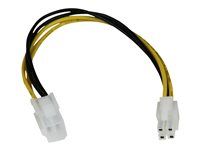 8in ATX12V 4 Pin P4 CPU Power Extension - ATXP4EXT