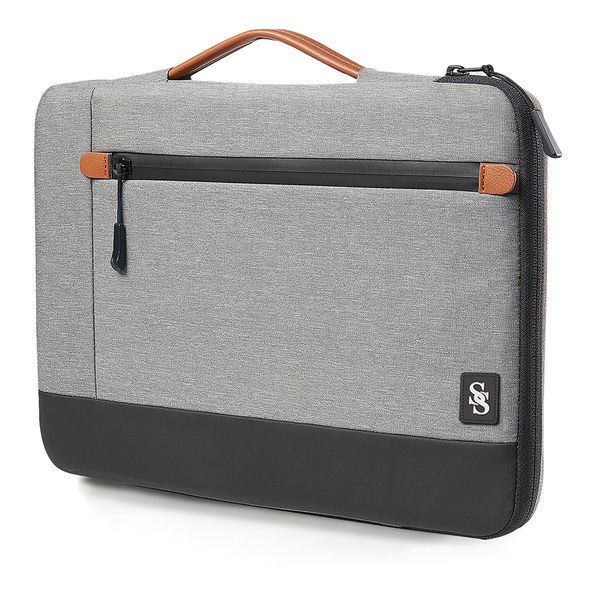 Seine Scene Taška na notebook Seine Scene Dijon Sleeve 13,6“ - šedá