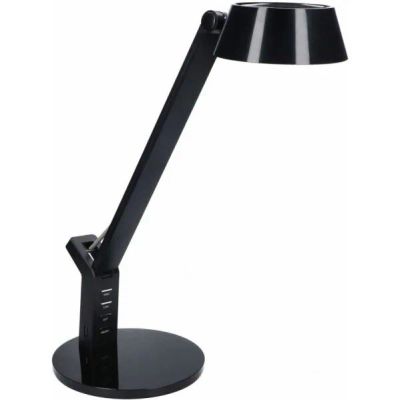 MAXCOM ML4400 LUMEN, Stolní LED lampa, USB, černá