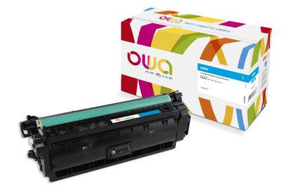 OWA Armor toner kompatibilní s Canon CRG-040H C, 10000st, modrá/cyan