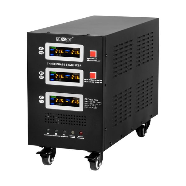 Stabilizátor napětí KEMOT PROavr-15k