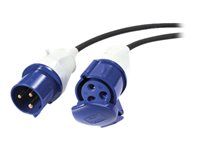 Prodlužovací šňůra - IEC 60309 16A (M) do IEC 60309 16A (F) - AC 230 V - 6 m - pro P/N: SY16K48H-PDNB, SY32K48H-PDNB, SY48K48H-PDNB, SY64K96H-NB, SY96K160H-NB, SY96K96H-NB