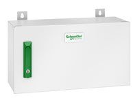 UPS backfeed box - třífázový výkonový stykač 95 A, spodní připojení - montáž na stěnu - bílá, RAL 9003