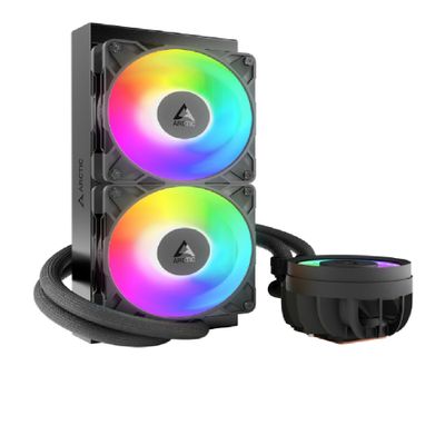 AKCE!!! - ARCTIC Liquid Freezer III Pro 240 A-RGB (Black) - Multikompatibilní all-in-one vodní chlad