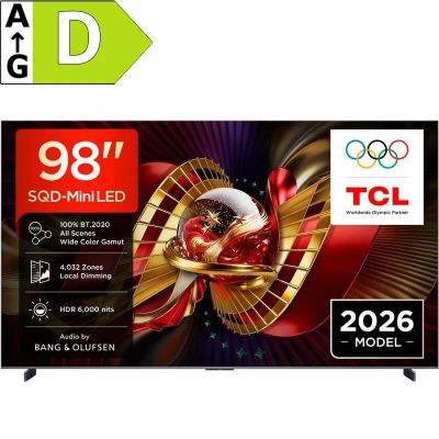 TCL C8L Smart SQD-MiniLED Google TV 98" 4K 98C8L