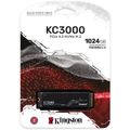KINGSTON SSD KC3000 1TB/M.2 2280/M.2 NVMe
