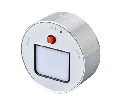 Zásuvkový modul Viking A10S, stříbrná/LED světlo 3W/230V,16A,50Hz