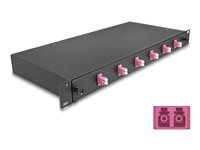 193 Optical Fiber Splice Box 6 x LC Dupl