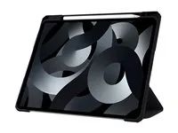 dbramante1928 Mayfair - Pouzdro s klopou pro tablet - velkoobjemový - cerná - pro Apple 10.9-inch iPad Air (4. generace, 5. generace); 11-inch iPad Air (M2, M3, M4)