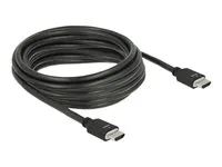 HDMI kabel - HDMI s piny (male) do HDMI s piny (male) - 5 m - trojnásobně stíněný - černá - podpora Dolby DTS-HD Master Audio, podpora Dolby TrueHD