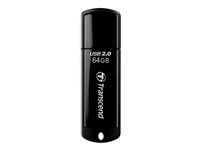 Jednotka USB flash - 64 GB - USB 2.0 - černá