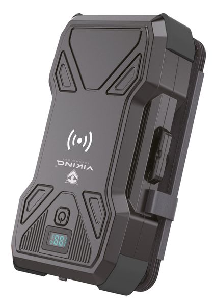 Solární powerbanka VIKING TYR III/Output:1xUSB-C,2xUSB-A/Wireless charge 15W max/30000mAh/LED světlo
