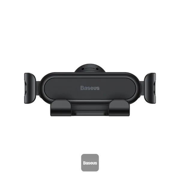 Baseus Univerzální držák do auta Gravity Air Vent s upevněním do ventilační mřížky černý