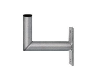 Anténní držák 15 na stěnu malý s pásem průměr 28mm výška 7cm