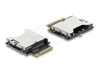 Delock - Adaptér karty (CFexpress Type A, M.2) - PCI Express 4.0