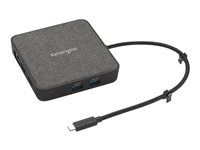 Dokovací stanice - USB-C / USB4 / Thunderbolt 3 / Thunderbolt 4 - 2 x HDMI - 1GbE, 2.5GbE
