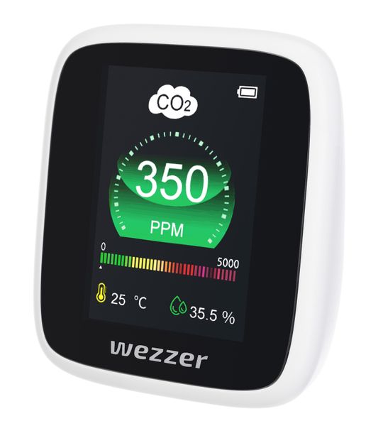 Monitor kvality ovzduší Levenhuk Wezzer Air MC20