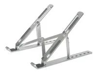 Stojánek na notebook - 10" - 15.6" - stříbrná