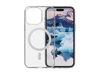 Zadní kryt pro mobilní telefon - kompatibilita s MagSafe - plast - průhledná - pro Apple iPhone 15 Pro