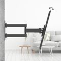 HAMA Výsuvný držák na TV, 32" - 75", 40kg, černý