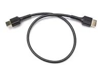 Ultra High Speed - HDMI kabel - HDMI s piny (male) do HDMI s piny (male) - 50 cm - černá - pasivní, podpora 4K120Hz, podpora 8K30Hz, podpora 8K120Hz (7680 x 4320)