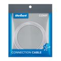 Kabel REBEL RB-6000-100-W USB/Micro USB 1m White