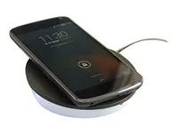 Stojan pro bezdrátové napájení - 1 A (USB) - pro Google Nexus 4, 5, 7 (2013); LG Optimus G PRO E980, G Pro E986; Nokia Lumia 1520, 920, 930