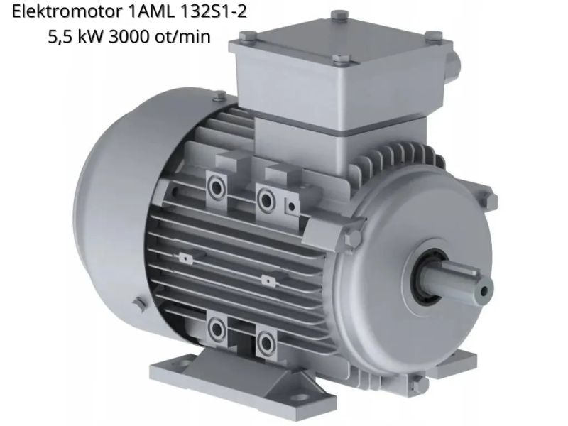 Elektromotor 1AML 132S1-2 5,5 kW 3000 ot/min