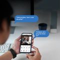 XENON Smart X7207, Smart WiFi Kamera, 2K, bílá