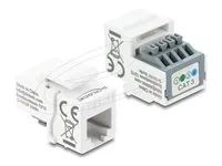 Keystone Module RJ11 jack to terminal bl