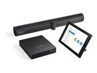 Souprava pro video konference (zvuková lišta, Lenovo ThinkSmart Controller, výpočetní systém) - s podpora Lenovo Premier Support 3 roky - Certifikováno pro Zoom Rooms - černá