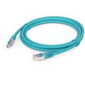 PATCH KABEL S/FTP cat.6a LSZH 1m green