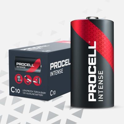 DURACELL PROCELL, Industrial Baterie, 1.5V, LR14