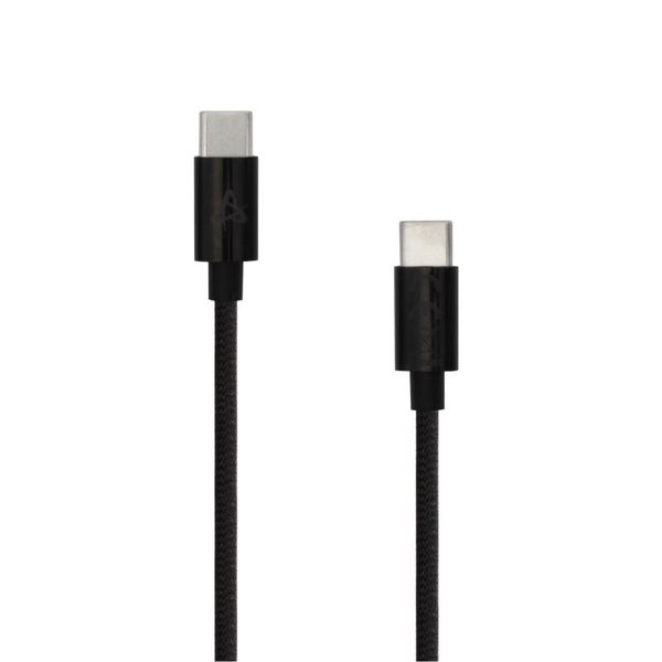 SBOX Kabel USB Type C/Type C 1m, černý