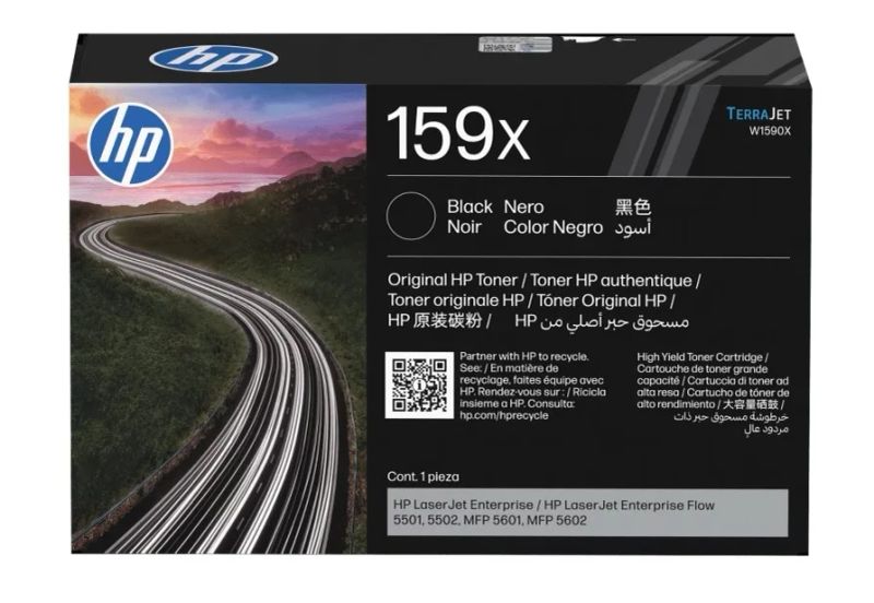 HP 159X High Yield Black LaserJet Toner Cartridge