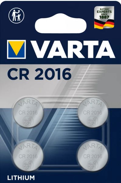 Varta CR2016 Lithium 3V 4x