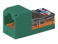 Modul - CAT 5e - UTP - RJ-45 - zelená