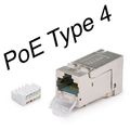 KELINE Keystone Jack HD, Kategorie 6a, RJ45/s