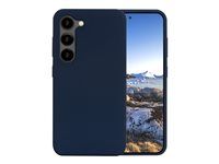 Zadní kryt pro mobilní telefon - 100% recyklovaný plast, silikon - modrá pacifik - pro Samsung Galaxy S23