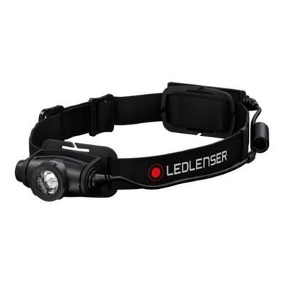 LEDLENSER HF5R Core, čelovka 500 lm, IP67, černá