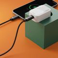 HAMA GaN, rychlonabíječka, 1x USB-C PD/QC, 30W, bílá