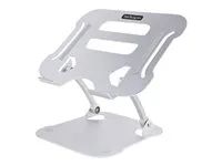 Angled Notebook Computer Riser/Lift (ADJ-LAPTOP-RISER) - Stojánek na notebook - montáž na stůl - stříbrná - pro P/N: PRIVSCNLT15, PRIVSCNMAC13, PRIVSCNMAC15