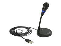 Mikrofon - USB - černá
