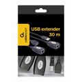 GEMBIRD Kabel USB 1.1 extender na 30m UAE-30M