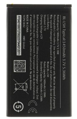 BL-L5H Baterie pro Nokia 1450mAh Li-Ion (OEM)