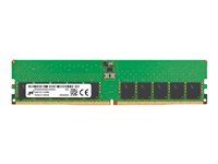 DDR5 - modul - 32 GB - DIMM 288-pin - 4800 MHz / PC5-38400 - CL40 - 1.1 V - bez vyrovnávací paměti - ECC