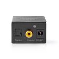 Převodník 2x Cinch/Toslink NEDIS ACON2510BK