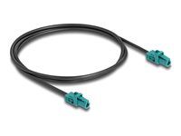Cable Mini FAKRA Z jack single to Mini F