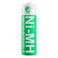 DELTACO RECHARGE, Baterie NiMH AA, HR6 4ks