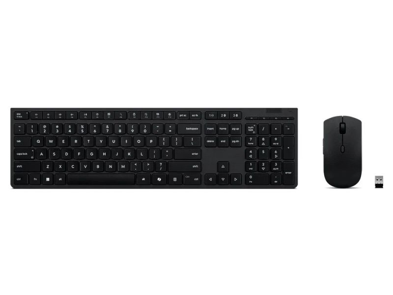 Lenovo Wireless Rechargeable Combo K+M